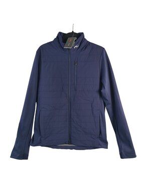 NEW Kjus Men's Reach Jacket Atlanta Blue Lightweight Full-Zip Size 50, M